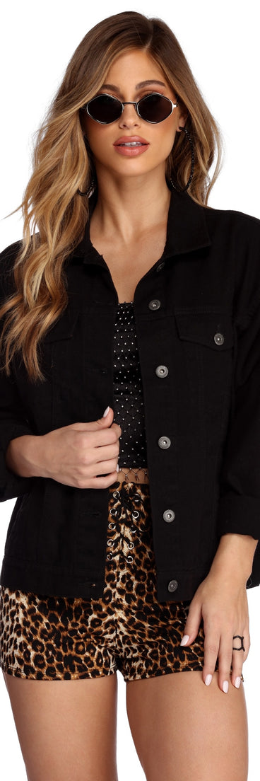 Make Me Feel Denim Jacket