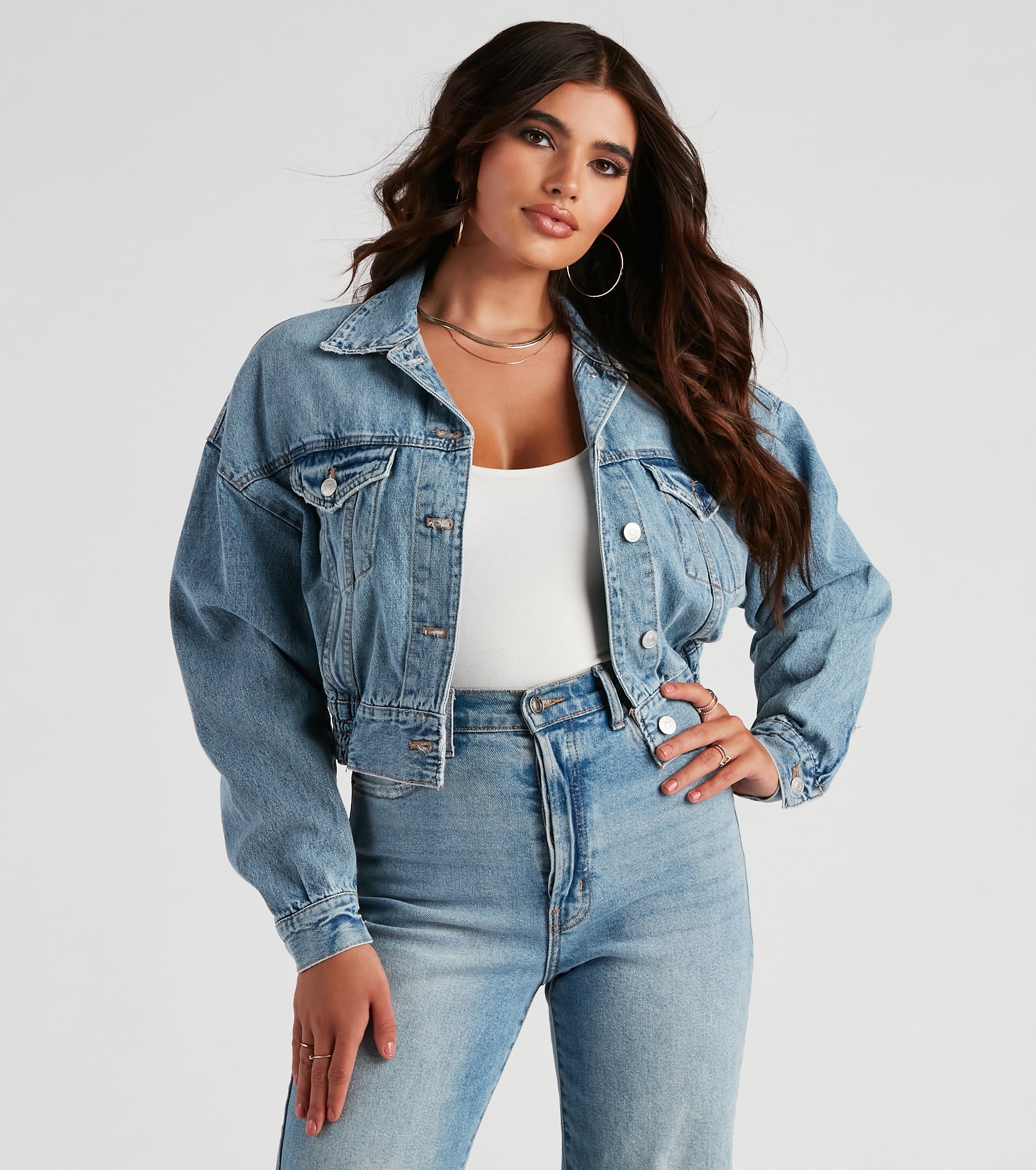 Cinched Waist Jacket | Premium Italian Fabric | Hudson Jeans