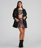 So Edgy Oversized Denim Jacket is a trendy pick to create 2023 festival outfits, festival dresses, outfits for concerts or raves, and complete your best party outfits!