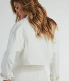 Chic Demand Denim Crop Jacket