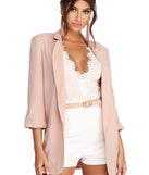 Making The Rules Boyfriend Blazer