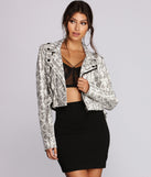 Time To Slay Moto Jacket helps create the best summer outfit for a look that slays at any event or occasion!