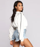 Stripe Game On Point Jacket helps create the best summer outfit for a look that slays at any event or occasion!