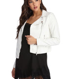 Envy Me Faux Leather Jacket for 2022 festival outfits, festival dress, outfits for raves, concert outfits, and/or club outfits