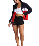 Next Level Color Block Jacket