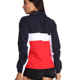Next Level Color Block Jacket