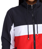 Next Level Color Block Jacket