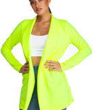 Glow For It Blazer