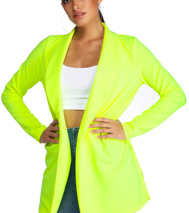 Glow For It Blazer