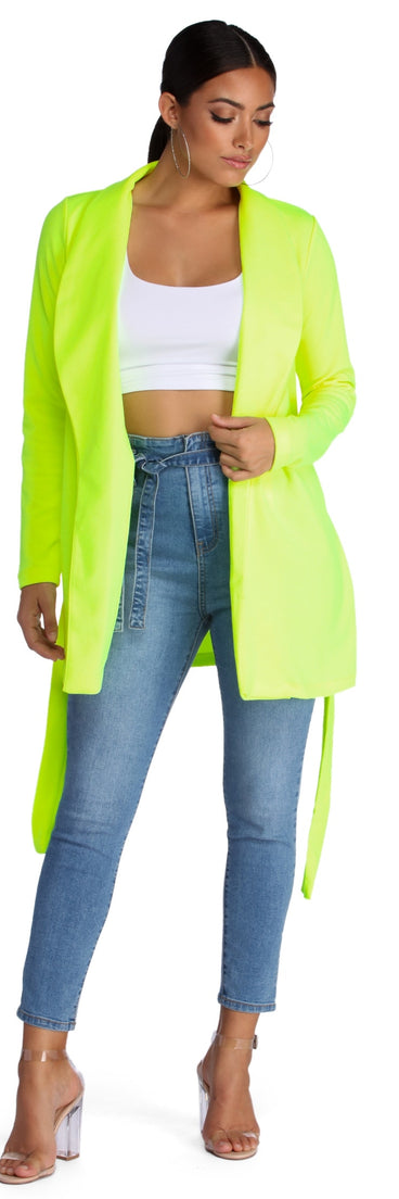 Glow For It Blazer