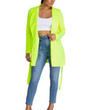 Glow For It Blazer