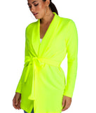 Glow For It Blazer