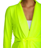 Glow For It Blazer