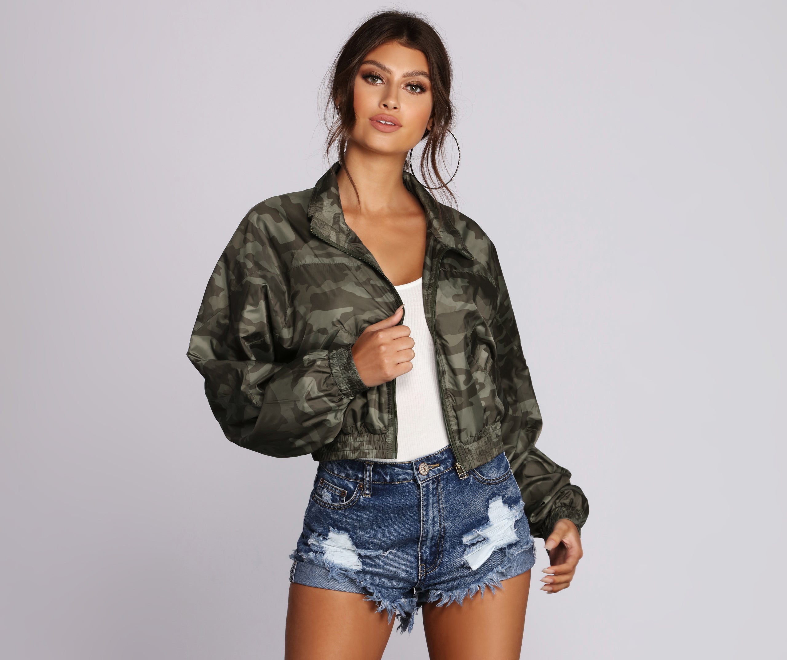 ジャケット・アウター FIFTH Modified XS-Short Camo Jacket USArmy Camo Jacket Mens XS 705121a5fc5f4f264ce591a94aeea6f2