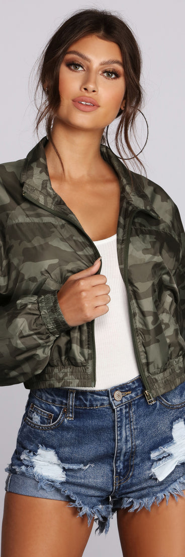 Such A Boss Camo Jacket