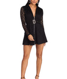 All Laced With Style Jacket Dress