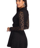 All Laced With Style Jacket Dress