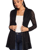 All Laced With Style Jacket Dress