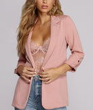 Ponte In Your Direction Blazer is the perfect Homecoming look pick with on-trend details to make the 2023 HOCO dance your most memorable event yet!
