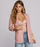Ponte In Your Direction Blazer is the perfect Homecoming look pick with on-trend details to make the 2023 HOCO dance your most memorable event yet!