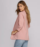 Ponte In Your Direction Blazer is the perfect Homecoming look pick with on-trend details to make the 2023 HOCO dance your most memorable event yet!