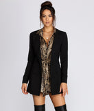 Hello Gorgeous Blazer Dress helps create the best summer outfit for a look that slays at any event or occasion!