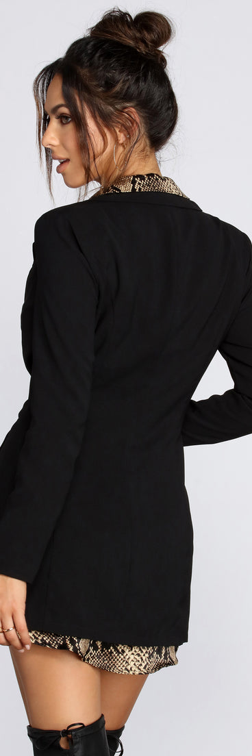 Hello Gorgeous Blazer Dress helps create the best summer outfit for a look that slays at any event or occasion!