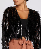 Till' Midnight Sequin Jacket is a trendy pick to create 2023 festival outfits, festival dresses, outfits for concerts or raves, and complete your best party outfits!