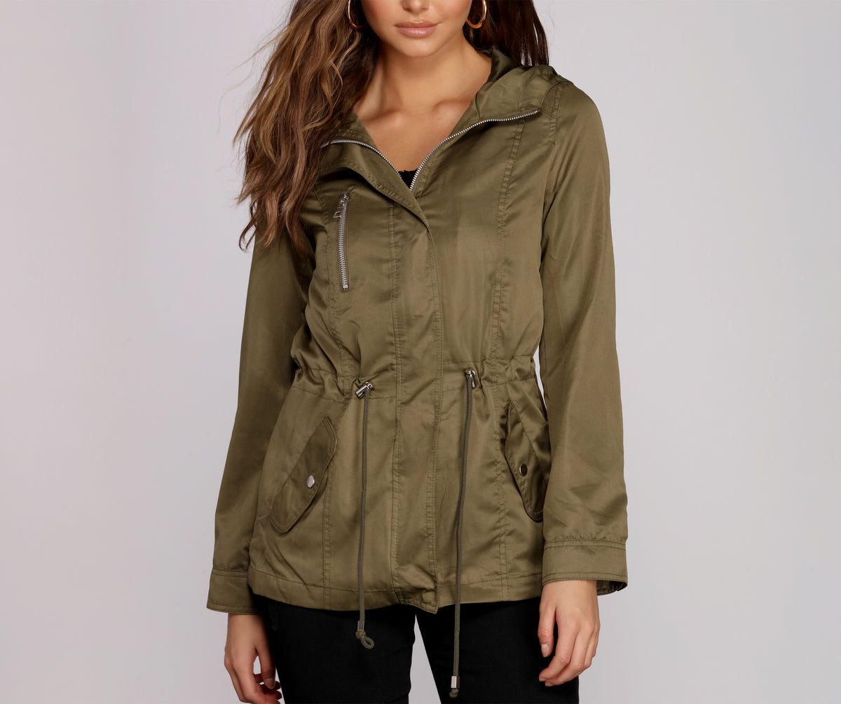 Take On The Day Essential Anorak
