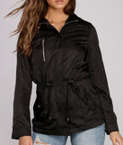 Take On The Day Essential Anorak helps create the best summer outfit for a look that slays at any event or occasion!