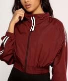 Cropped Sporty Jacket
