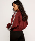Cropped Sporty Jacket