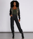 Knit Sleeve Camo Jacket helps create the best summer outfit for a look that slays at any event or occasion!