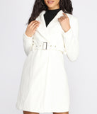 Out & About Drape Front Trench Coat helps create the best summer outfit for a look that slays at any event or occasion!