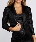 Velvet Viper Snake Blazer for 2023 festival outfits, festival dress, outfits for raves, concert outfits, and/or club outfits