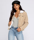 Cozy Feels Sherpa Jacket