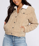 Cozy Feels Sherpa Jacket