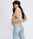 Cozy Feels Sherpa Jacket
