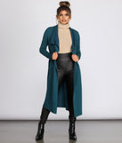 You Better Work Trench Coat helps create the best summer outfit for a look that slays at any event or occasion!