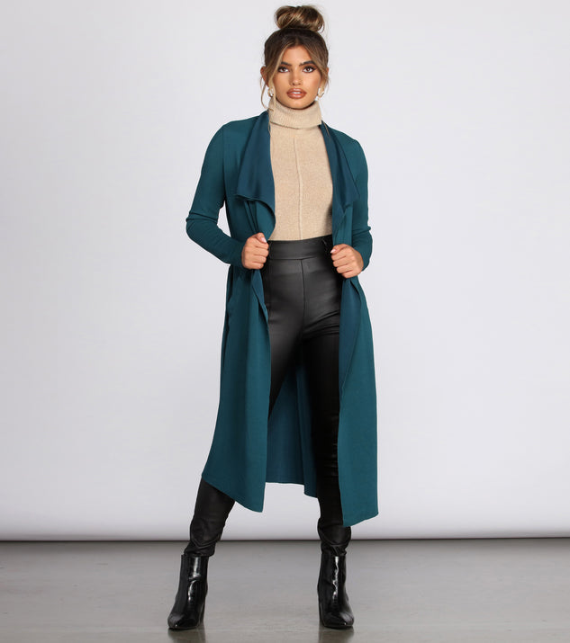 You Better Work Trench Coat helps create the best summer outfit for a look that slays at any event or occasion!