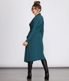 You Better Work Trench Coat helps create the best summer outfit for a look that slays at any event or occasion!