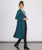 You Better Work Trench Coat helps create the best summer outfit for a look that slays at any event or occasion!