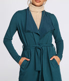 You Better Work Trench Coat helps create the best summer outfit for a look that slays at any event or occasion!