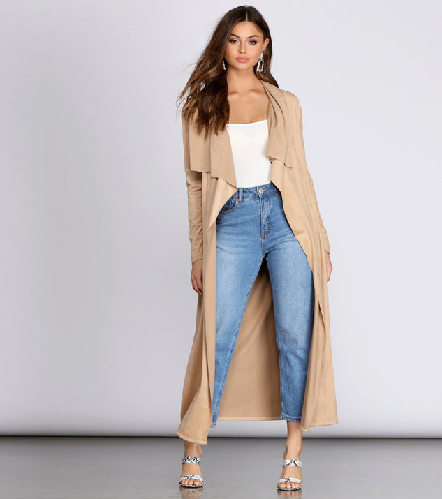 Under Cover Lover Trench Duster helps create the best summer outfit for a look that slays at any event or occasion!