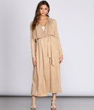 Under Cover Lover Trench Duster helps create the best summer outfit for a look that slays at any event or occasion!