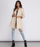 Touch Of Leopard Over-sized Blazer helps create the best summer outfit for a look that slays at any event or occasion!