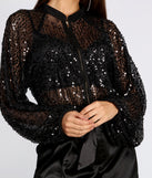 Party Poppin' Sequin Bomber Jacket helps create the best summer outfit for a look that slays at any event or occasion!