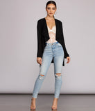 Total It Girl Belted Trench is the perfect Homecoming look pick with on-trend details to make the 2023 HOCO dance your most memorable event yet!