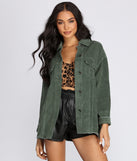 Over-Sized Boyfriend Corduroy Jacket helps create the best summer outfit for a look that slays at any event or occasion!