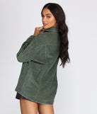 Over-Sized Boyfriend Corduroy Jacket helps create the best summer outfit for a look that slays at any event or occasion!